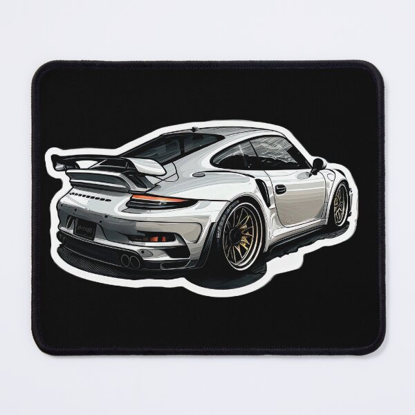 Item preview, Wanderlust Wheels: Porsche’s Path of Discovery designed and sold by Cumulonimbusart.