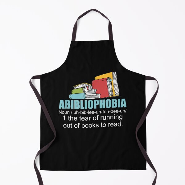 Item preview, Abibliophobia - Funny Reading Bookworm Reader Gift  designed and sold by ArtMuni99.