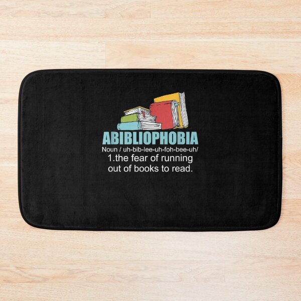 Item preview, Abibliophobia - Funny Reading Bookworm Reader Gift  designed and sold by ArtMuni99.