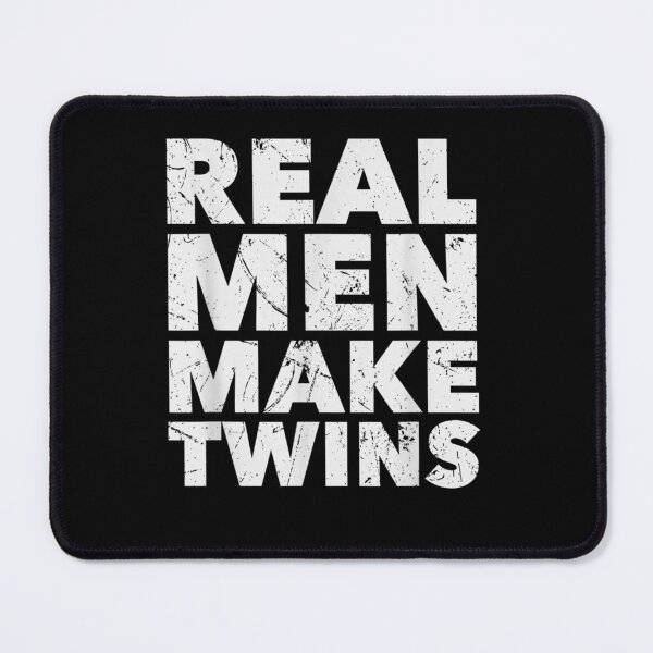 Item preview, Real Men Make Twins Shirt | Twin Dad Shirts | Twin Dad to Be designed and sold by ArtMuni99.