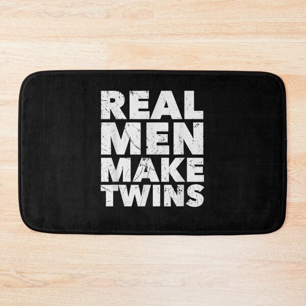 Item preview, Real Men Make Twins Shirt | Twin Dad Shirts | Twin Dad to Be designed and sold by ArtMuni99.