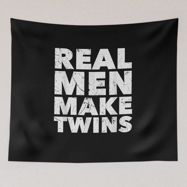 Item preview, Real Men Make Twins Shirt | Twin Dad Shirts | Twin Dad to Be designed and sold by ArtMuni99.