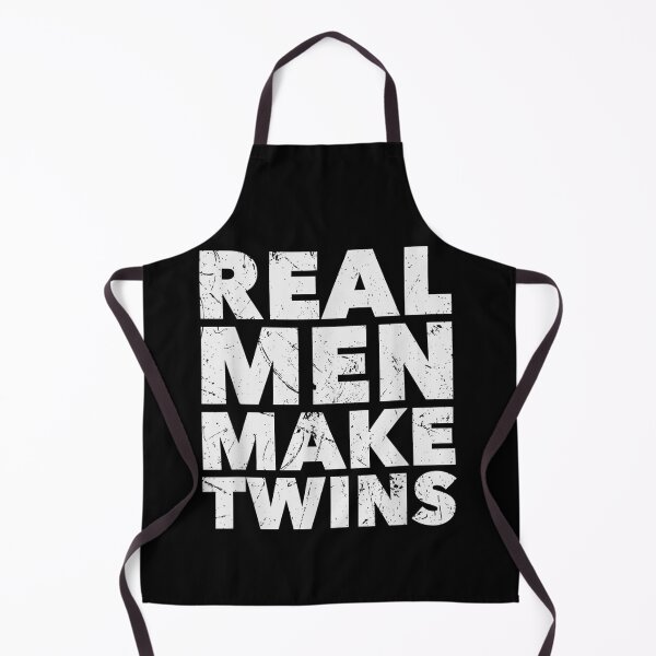 Item preview, Real Men Make Twins Shirt | Twin Dad Shirts | Twin Dad to Be designed and sold by ArtMuni99.