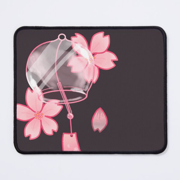 Item preview, Sakura Furin || Cherry Blossom Glass Japanese Wind Chime designed and sold by plurburb.