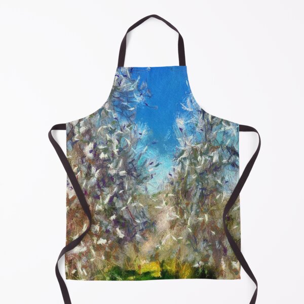 Item preview, Spring Almond Blossom Dotted Art 1 designed and sold by taiche.