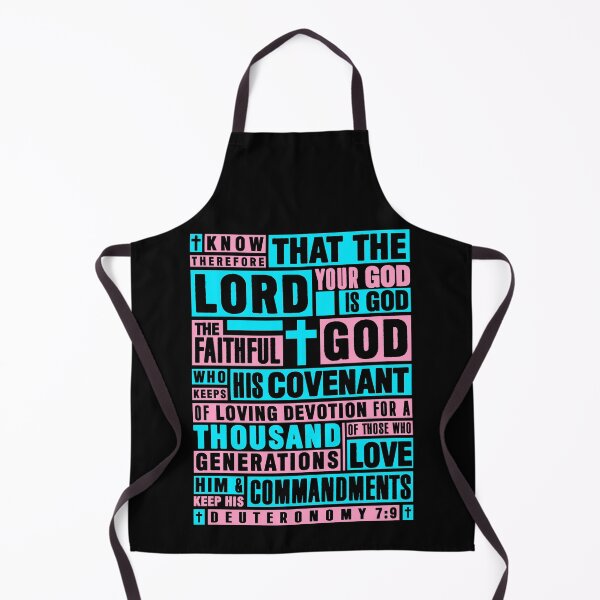 Item preview, Deuteronomy 7:9 The Faithful God Who Keeps His Covenant  designed and sold by plushism.