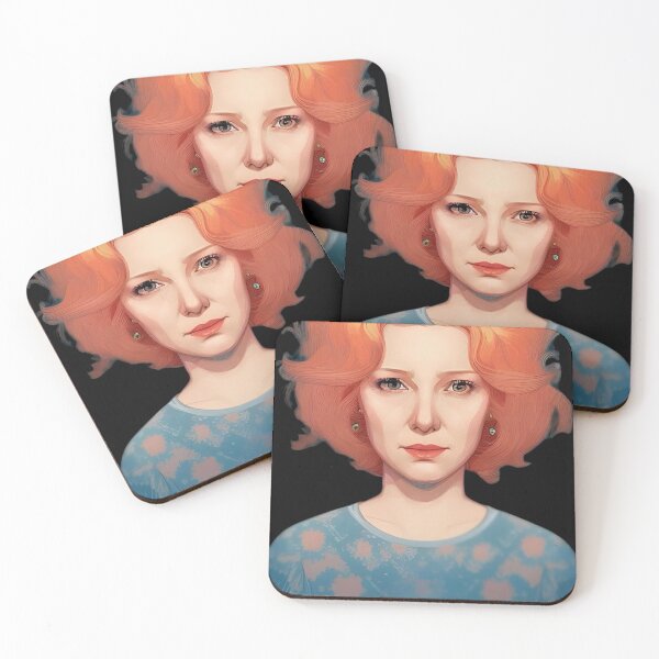 Item preview, belleza pelirroja designed and sold by McCallnWaldo.