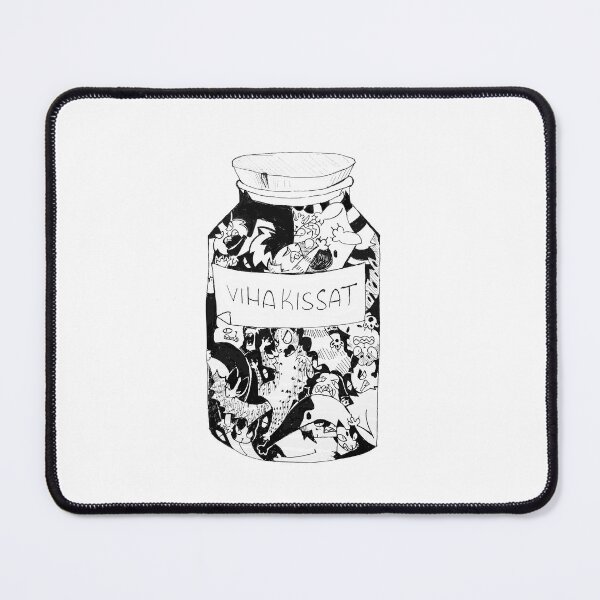 Item preview, Angry cats in a jar designed and sold by Sysisydan.