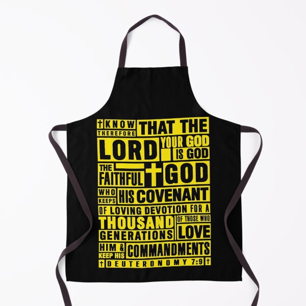 Item preview, Deuteronomy 7:9 The Faithful God Who Keeps His Covenant  designed and sold by plushism.