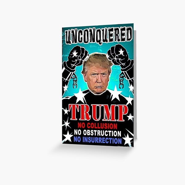 Unconquered Greeting Card