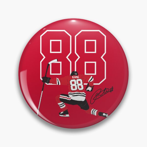 Item preview, Patrick Kane 88 Blackhawks Celebration Artwork Vector designed and sold by B3 Graphics.