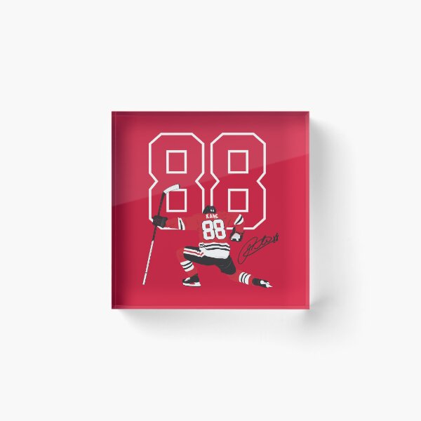 Item preview, Patrick Kane 88 Blackhawks Celebration Artwork Vector designed and sold by B3 Graphics.