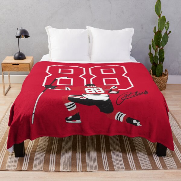 Item preview, Patrick Kane 88 Blackhawks Celebration Artwork Vector designed and sold by B3 Graphics.