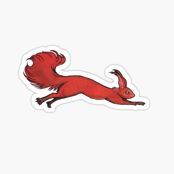 Item preview, Woodland creatures: Squirrel designed and sold by Hasel-Anne.