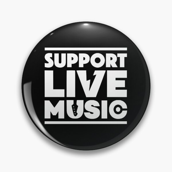 Item preview, Support Live Music designed and sold by JackCurtis1991.