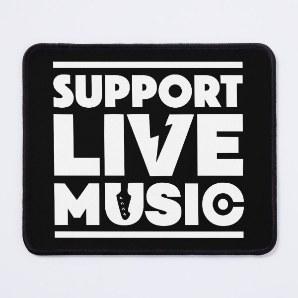 Item preview, Support Live Music designed and sold by JackCurtis1991.