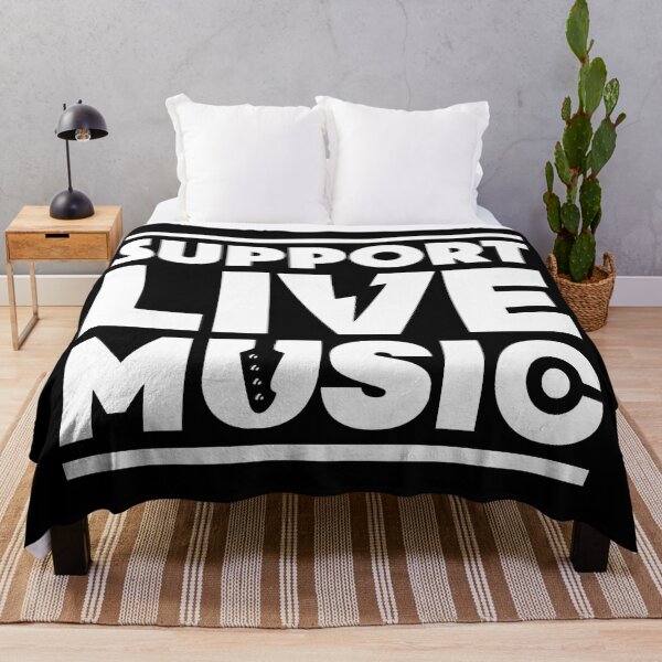 Item preview, Support Live Music designed and sold by JackCurtis1991.