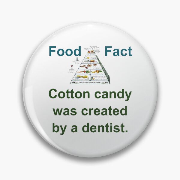 Artikelvorschau, Cotton Candy Was Created By A Dentist - Food Fact entworfen und verkauft von CrankyOldDude.