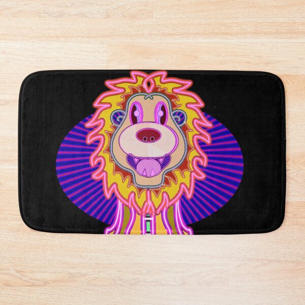 Item preview, Leo man,Neon leon, neon lion, Along  street art, Pop art retro lover. designed and sold by Dodern.