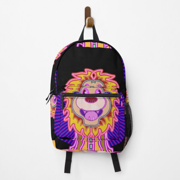 Item preview, Leo man,Neon leon, neon lion, Along street art, Pop art retro lover. designed and sold by Dodern.