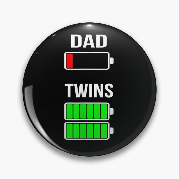 Item preview, Dad of twins classic overachiever designed and sold by ArtMuni99.