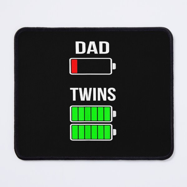 Item preview, Dad of twins classic overachiever designed and sold by ArtMuni99.