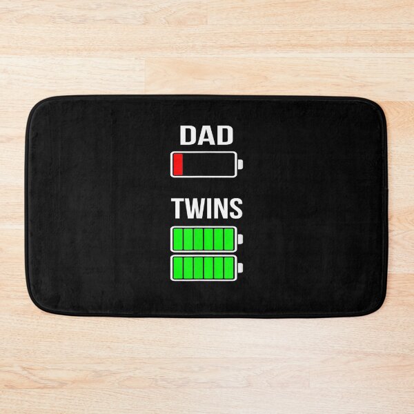 Item preview, Dad of twins classic overachiever designed and sold by ArtMuni99.
