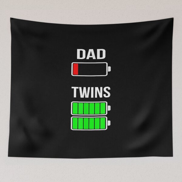 Item preview, Dad of twins classic overachiever designed and sold by ArtMuni99.