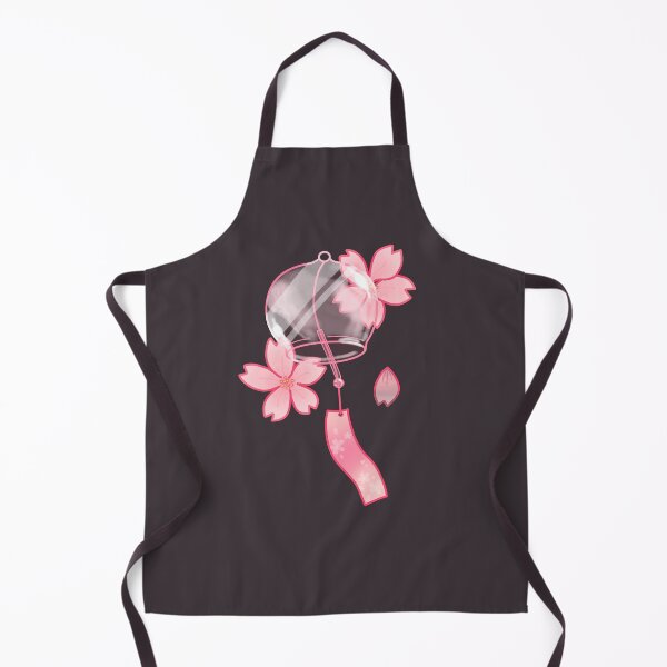 Item preview, Sakura Furin || Cherry Blossom Glass Japanese Wind Chime designed and sold by plurburb.