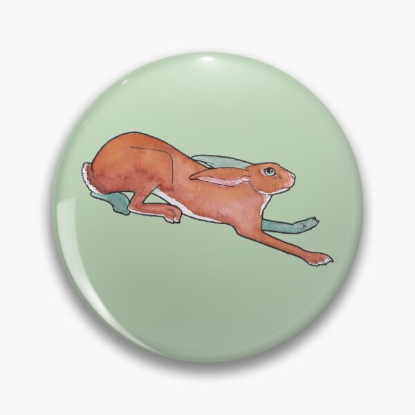 Item preview, Woodland creatures: Hare designed and sold by Hasel-Anne.