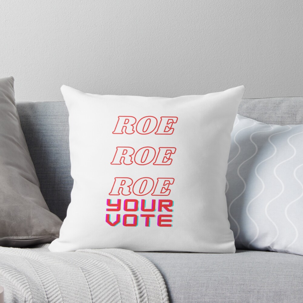 Item preview, Throw Pillow designed and sold by nicedesign01.