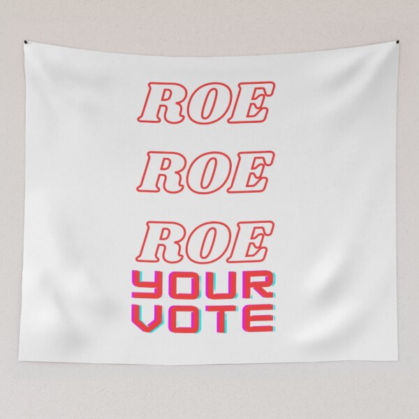Item preview,  Roe Roe Roe Your Vote - Cute designed and sold by nicedesign01.