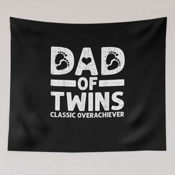 Item preview, Dad of twins classic overachiever designed and sold by ArtMuni99.