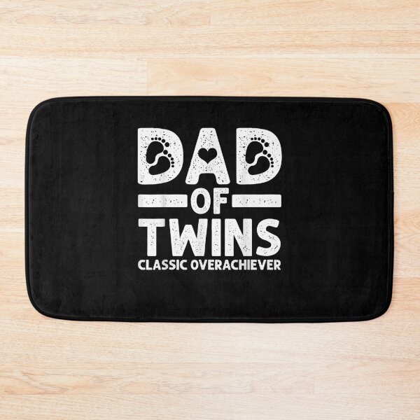 Item preview, Dad of twins classic overachiever designed and sold by ArtMuni99.