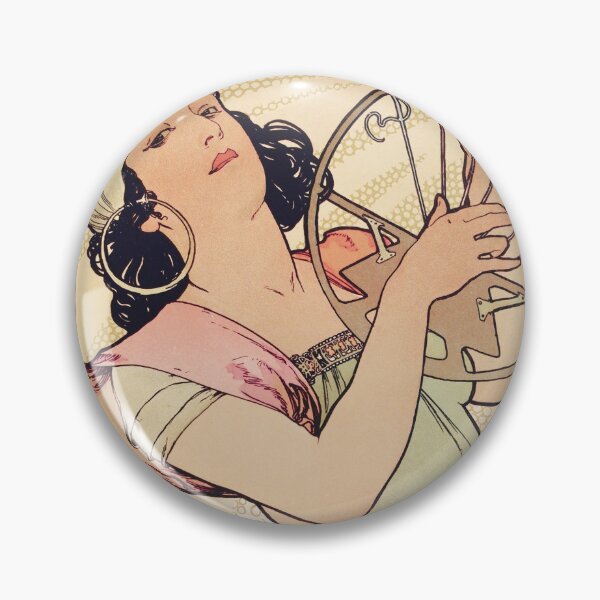 Artikelvorschau, Alphonse Mucha - Salomé 1897 - Moderne Kunst entworfen und verkauft von DejaVuStudio.