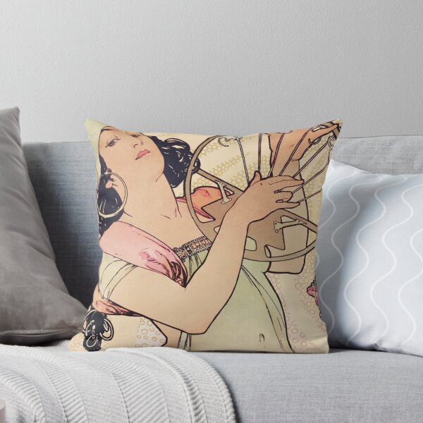 Artikelvorschau, Alphonse Mucha - Salomé 1897 - Moderne Kunst entworfen und verkauft von DejaVuStudio.
