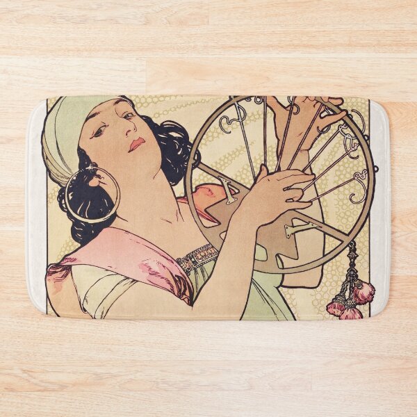Artikelvorschau, Alphonse Mucha - Salomé 1897 - Moderne Kunst entworfen und verkauft von DejaVuStudio.