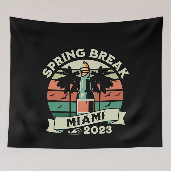 Item preview, Spring Break Miami 2023 designed and sold by fungear.