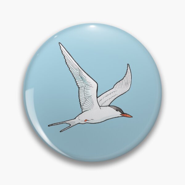 Artikelvorschau, Seascape-Kreaturen: Tern Seagull entworfen und verkauft von Hasel-Anne.
