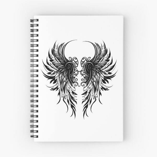 Item preview, Tribal Tattoo Wings designed and sold by ShadowAndSlate.