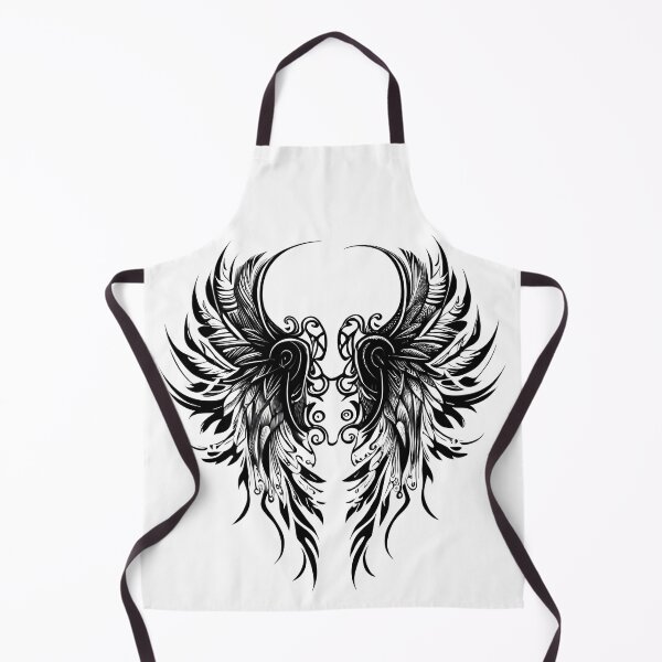Item preview, Tribal Tattoo Wings designed and sold by ShadowAndSlate.