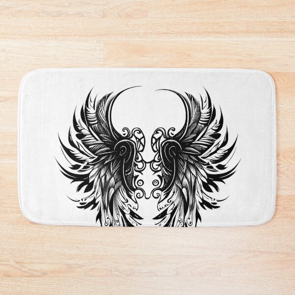 Item preview, Tribal Tattoo Wings designed and sold by ShadowAndSlate.