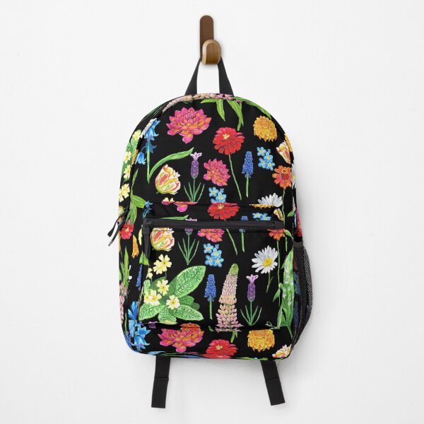 Item preview, Flowers- Black designed and sold by Phoebekirk.