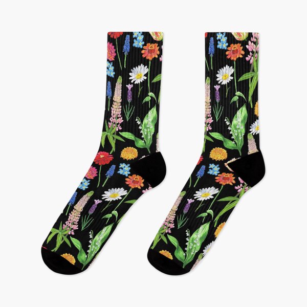 Item preview, Flowers- Black designed and sold by Phoebekirk.