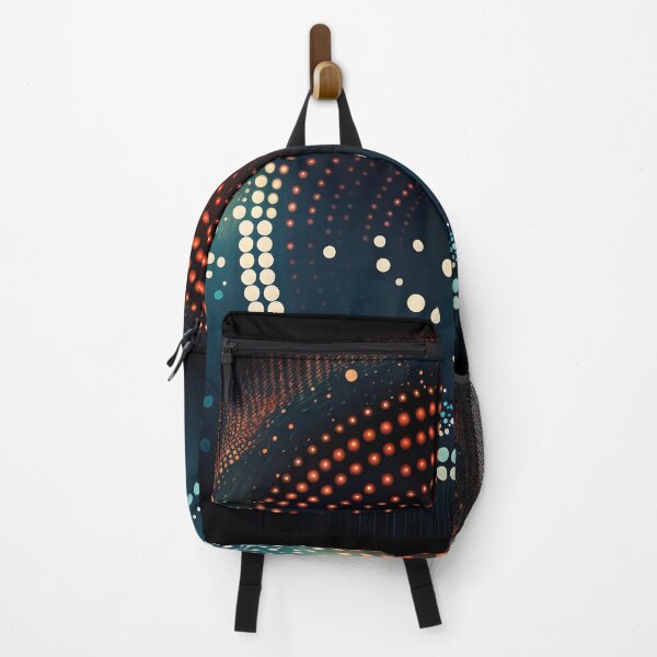 Item preview, Fantasy world space concept in retro color palette designed and sold by dvoevnore.