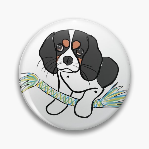 Item preview, Cavalier King Charles Spaniel Puppy designed and sold by NickiBraun.
