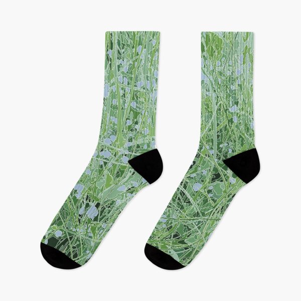 Artikelvorschau, kleine Blumen im Gras entworfen und verkauft von SunGraphicArt.