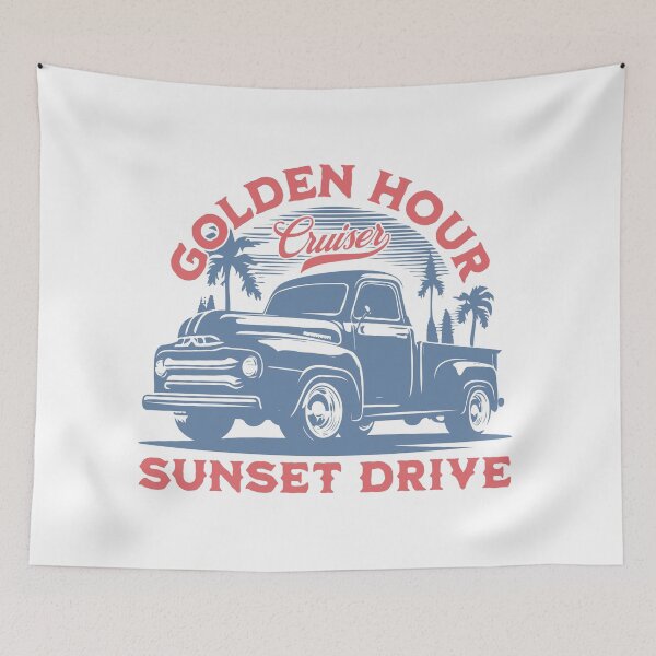 Item preview, Golden Hour Cruiser designed and sold by rmrc28.
