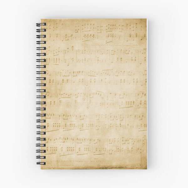 Item preview, Vintage Sheet Music Distressed Paper Background designed and sold by critterville.