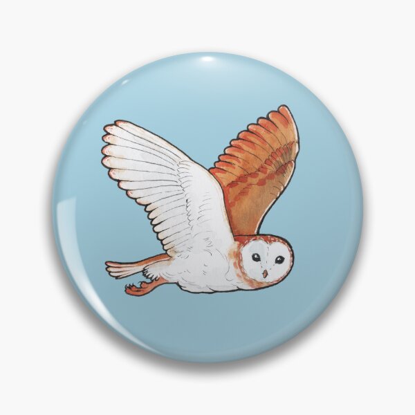 Item preview, Woodland creatures: Barnowl designed and sold by Hasel-Anne.